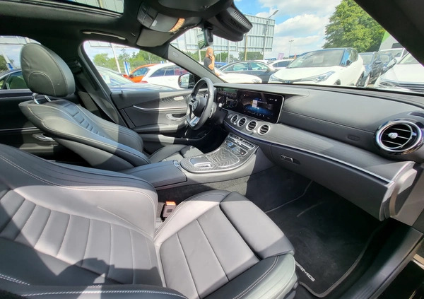 Mercedes-Benz Klasa E cena 179900 przebieg: 7800, rok produkcji 2021 z Opalenica małe 154